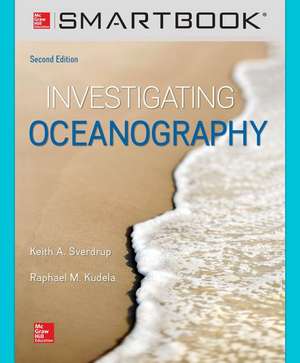 Smartbook Access Card for Investigating Oceanography de Keith Sverdrup