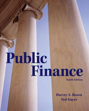 Loose-Leaf for Public Finance de Harvey Rosen