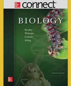 Connect with Learnsmart Labs Access Card for Biology de Robert Brooker