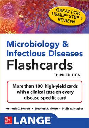 Microbiology & Infectious Diseases Flashcards, Third Edition de Kenneth Somers