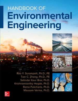 Handbook of Environmental Engineering de Rao Surampalli