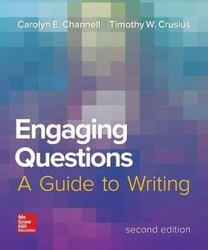 Engaging Questions 2e with MLA Booklet 2016 de Carolyn Channell