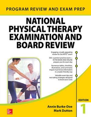 National Physical Therapy Exam and Review de Annie Burke-Doe