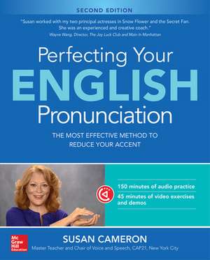 Perfecting Your English Pronunciation de Susan Cameron