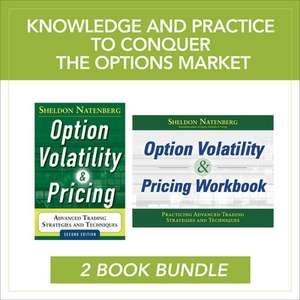 The Option Volatility and Pricing Value Pack de Sheldon Natenberg