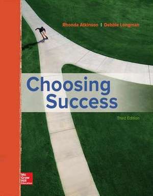 Loose Leaf for Choosing Success de Rhonda Atkinson