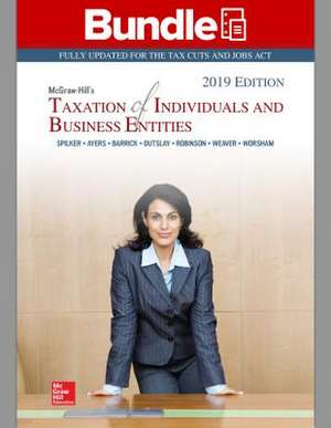 Gen Combo LL McGraw-Hills Taxation Individuals & Business Entities; Connect AC [With Access Code] de Brian C. Spilker