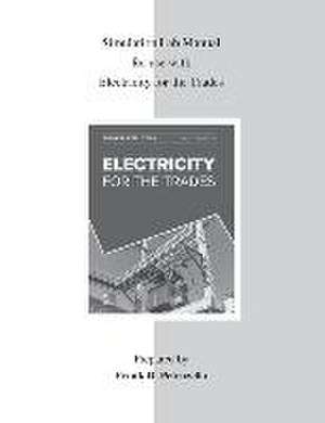 Simulation Lab Manual for Use with Electricity for the Trades de Frank D. Petruzella