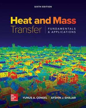 Loose Leaf for Heat and Mass Transfer: Fundamentals and Applications de Yunus A Cengel