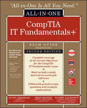 ITF+ CompTIA IT Fundamentals All-in-One Exam Guide, Second Edition (Exam FC0-U61) de Mike Meyers