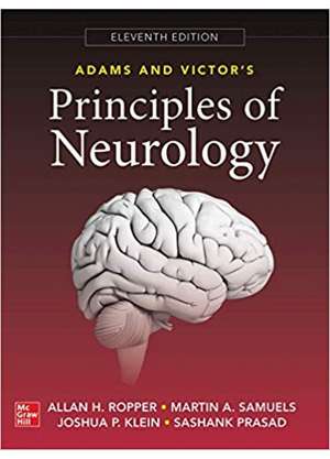 Adams And Victor's Principles Of Neurology 11th Edition de Allan Ropper