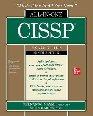 CISSP All-in-One Exam Guide, Ninth Edition de Fernando Maymi