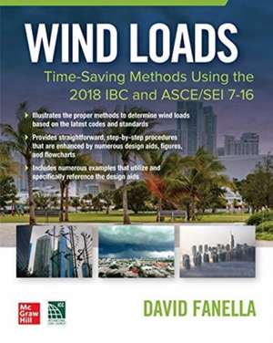 Wind Loads: Time Saving Methods Using the 2018 IBC and ASCE/SEI 7-16 de David Fanella