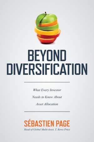 Beyond Diversification: What Every Investor Needs to Know About Asset Allocation de Sebastien Page