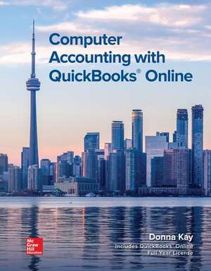 Computer Accounting with QuickBooks Online de Donna Kay