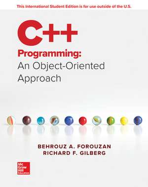 ISE C++ Programming: An Object-Oriented Approach de Behrouz A. Forouzan