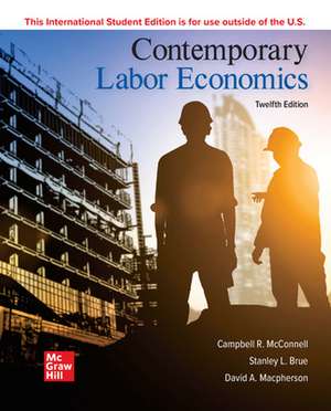 ISE Contemporary Labor Economics de Campbell McConnell