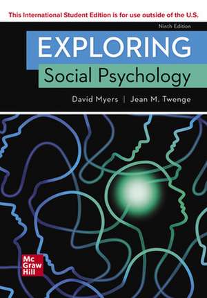 ISE Exploring Social Psychology de David Myers