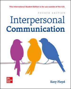 ISE Interpersonal Communication de Kory Floyd