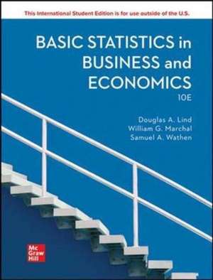 Basic Statistics in Business and Economics ISE de Douglas Lind