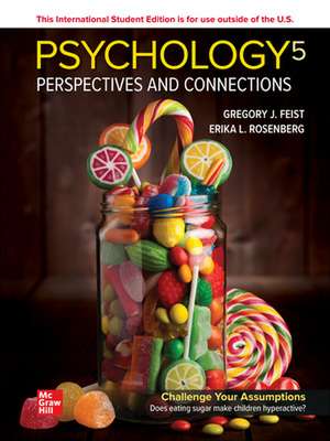 Psychology: Perspectives and Connections ISE de Gregory Feist