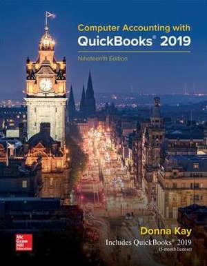 MP LL Computer Accounting with QuickBooks 2019 de Donna Kay