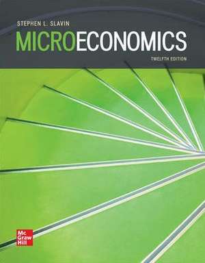 Loose-Leaf for Microeconomics de Stephen L Slavin