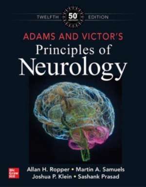 Adams and Victor's Principles of Neurology, Twelfth Edition de Allan Ropper