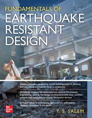 Fundamentals of Earthquake Resistant Design de Yasser S. Salem