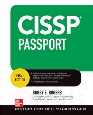 CISSP Passport de Bobby Rogers