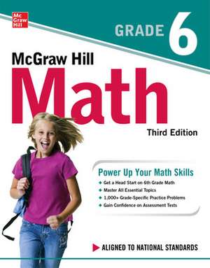 McGraw Hill Math Grade 6, Third Edition de N/A McGraw Hill