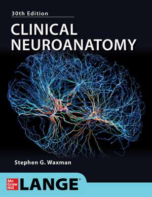 Clinical Neuroanatomy, 30th Edition de Stephen Waxman