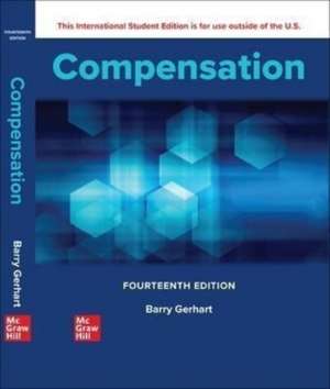 Compensation ISE de Barry Gerhart