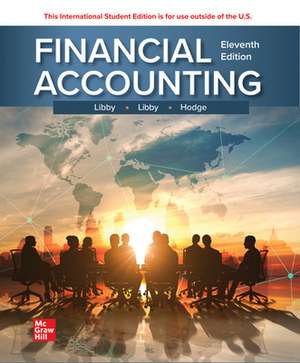 Financial Accounting ISE de Robert Libby