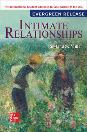 Intimate Relationships: 2026 Release ISE de Rowland Miller