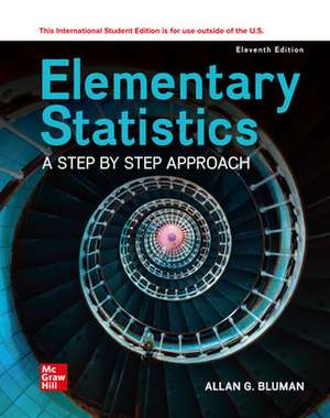 Elementary Statistics: A Step By Step Approach ISE de Allan Bluman