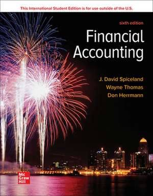 Financial Accounting ISE de David Spiceland