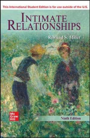 Intimate Relationships ISE de Rowland Miller