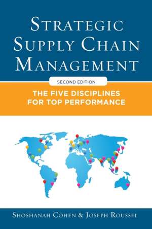 Strategic Supply Chain Management 2e (Pb) de Shoshanah Cohen