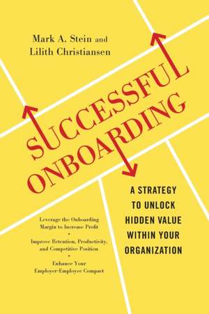 Successful Onboarding (Pb) de Mark Stein