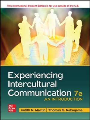 Experiencing Intercultural Communication: An Introduction ISE de Judith Martin