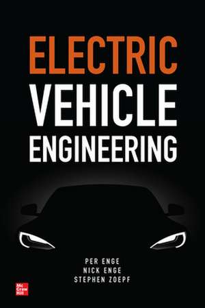 Electric Vehicle Engineering (PB) de Per Enge