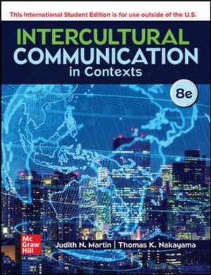 Intercultural Communication in Contexts ISE de Judith Martin