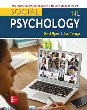 Social Psychology ISE de David Myers