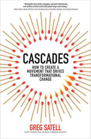 Cascades (PB) de Greg Satell