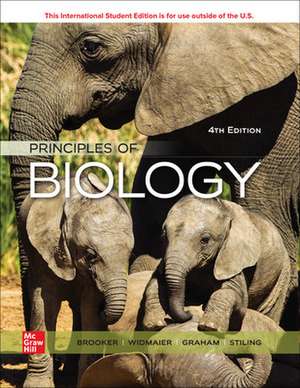 Principles of Biology ISE de Robert Brooker DO NOT USE