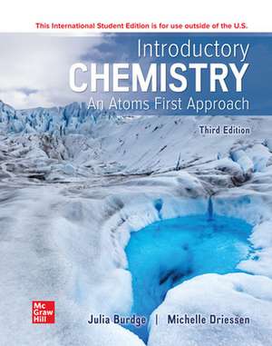 Introductory Chemistry: An Atoms First Approach ISE de Julia Burdge