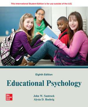 Educational Psychology ISE de John Santrock