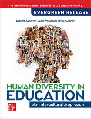 Human Diversity in Education: 2024 Release ISE de Kenneth Cushner