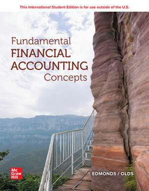 Fundamental Financial Accounting Concepts: 2024 Release ISE de Thomas Edmonds